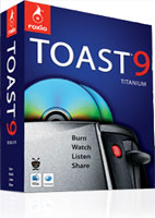 Toast 8 Titanium