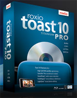 Toast 10 Titanium