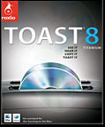 Toast 8 Titanium